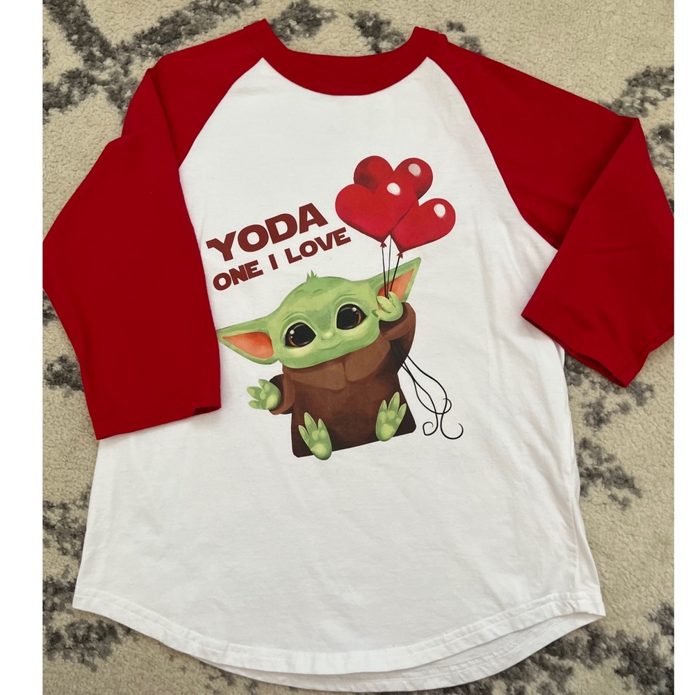 Sport-Tek Yoda Tee Shirt sz M Youth